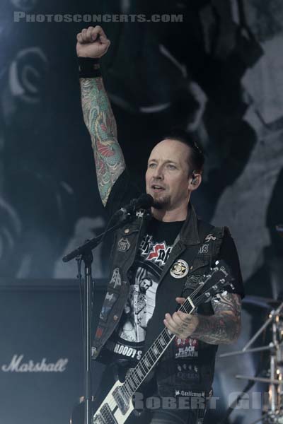 VOLBEAT - 2016-06-12 - PARIS - Hippodrome de Longchamp - Main Stage - 